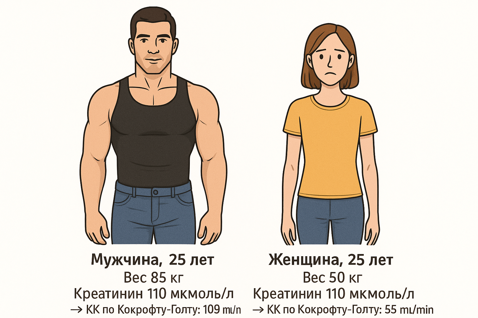Почки человека